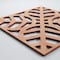 Ekena Millwork Medium Garland Decorative Fretwork Wood Wall Panels, Cherry, 15 3/8"W x 15 3/8"H x 3/8"T WALW16X16X0375GRDCH - alternate 6